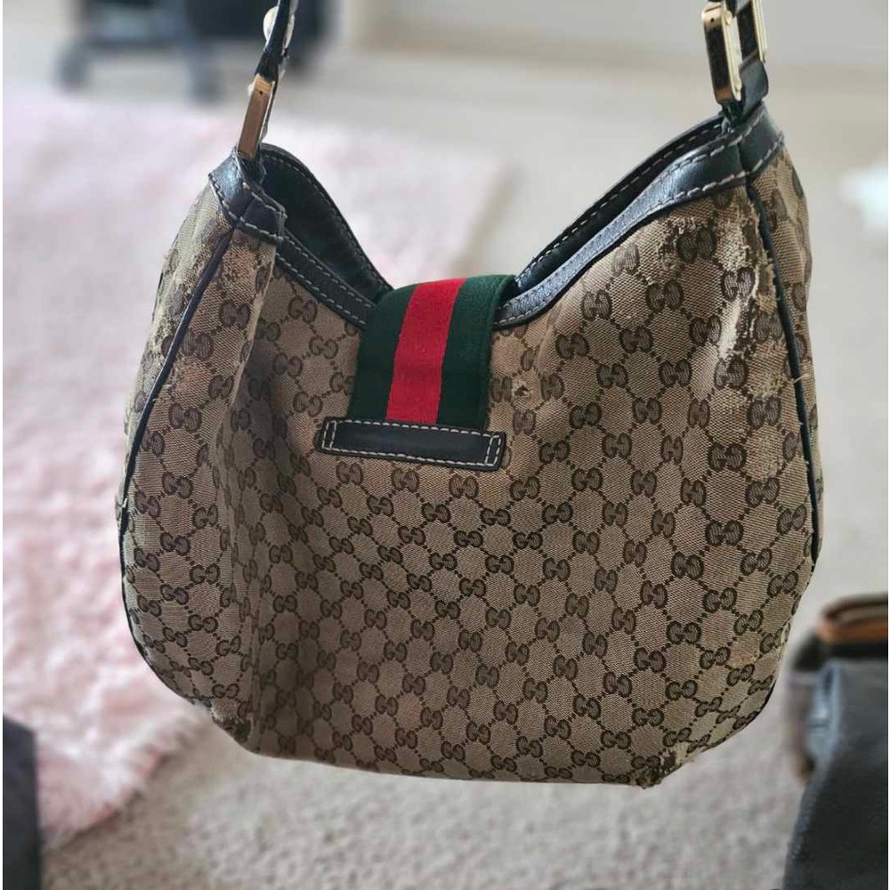 Gucci Hobo Canvas